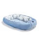 Babynest La Millou Velvet Collection - Cappadocia Sky - Dove Blue foto