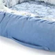 Babynest La Millou Velvet Collection - Cappadocia Sky - Dove Blue foto