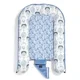 Babynest La Millou Velvet Collection - Cappadocia Sky - Dove Blue foto