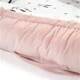 Бабинест La Millou Velvet Collection - Moonlight Swan - Powder Pink foto