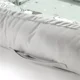 Babynest La Millou Velvet Collection - Unicorn Rainbow Knight - Dark Grey foto