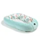 Бабинест La Millou Velvet Collection - Yoga Candy Sloths - Audrey Mint foto
