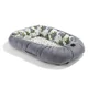 Babynest La Millou Velvet Collection - Yoga Sloth Squad - Graphite foto