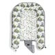 Babynest La Millou Velvet Collection - Yoga Sloth Squad - Graphite foto