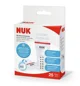 Pungi pentru stocarea laptelui matern NUK, 180 ml, 25 buc.