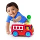 Музыкальная игрушка Bright Starts Roll & Pop Fire Truck