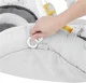 Salteluta de activitati 2 in 1 Badabulle Nest Moonlight