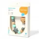 Lantisor din silicon pentru suzeta BabyOno Natural Nursing Beige foto