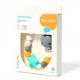 Lantisor din silicon pentru suzeta BabyOno Natural Nursing Grey foto