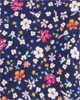 Carter's Set 2 piese Pijamale Buline si Flori foto
