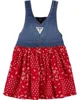 OshKosh Salopeta tip rochita Bandana