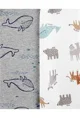 Carter's Set 3 piese body Animale 100% Bumbac Organic foto
