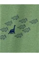 Carter's Pijama cu fermoar reversibil Dinozaur 100% Bumbac Organic foto