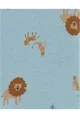 Carter's Pijama cu fermoar reversibil Leu 100% Bumbac Organic foto
