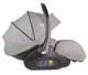 Scoica auto inclinabila i-Size Joie i-Level Gray Flannel, nastere-85 cm foto
