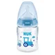 Бутылочка пластиковая NUK First Choice Temperature Control с силиконовой соской (0-6 мес.), 150 мл foto