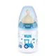 Бутылочка пластиковая NUK First Choice Temperature Control с латексной соской (0-6 мес.), 150 мл foto