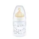 Бутылочка пластиковая NUK First Choice Temperature Control с латексной соской (0-6 мес.), 150 мл foto