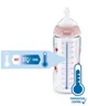 Бутылочка пластиковая NUK First Choice Temperature Control с латексной соской (0-6 мес.), 300 мл foto