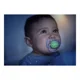 Suzete ortodontice de noapte Philips AVENT Ultra AIR Girl (0-6 luni), 2 buc. foto