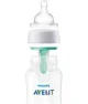 Biberon Philips AVENT clasic cu dispozitiv anticolici AirFree, 125 ml