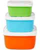 Set 3 cutii pentru pranz Skip Hop Zoo Catel foto