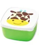 Set 3 cutii pentru pranz Skip Hop Zoo Girafa foto