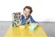 Set 3 cutii pentru pranz Skip Hop Zoo Girafa foto