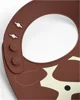 Силиконовый нагрудник Fold & Go Skip Hop Zoo Жираф foto
