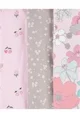 Carter's Set 5 piese bebe Body Flori foto