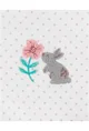 Carter's Set 5 piese bebe Body Flori foto