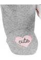 Carter's Set 3 piese Arici - pijama, body si pantaloni foto