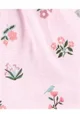 Carter's Set 3 piese Floricele - hanorac, pantaloni si body foto