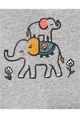 Carter's Set 3 piese bebe Elefant - 2 body si pantaloni foto