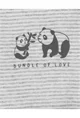 Carter's Set 3 piese Panda - 2 body-uri si pantaloni foto