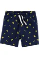 Carter's Set 3 piese Banana - body, tricou si pantaloni scurti foto