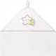Полотенце BabyOno махровое с капюшоном Stars, 100x100 см