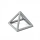 Set jucarii pentru dentitie educative din silicon BabyOno Geometric foto