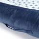 Babynest La Millou Velvet Collection - Route 66 - Harvard Blue foto