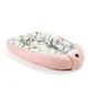 Бабинест La Millou Velvet Collection - Wild Blossom - Powder Pink
