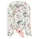 Бабинест La Millou Velvet Collection - Wild Blossom - Powder Pink