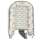 Babynest La Millou Velvet Collection - Zoo - Khaki foto
