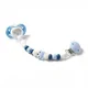 Lantisor din silicon pentru suzeta BabyOno Natural Nursing Blue foto