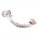 Lantisor din silicon pentru suzeta BabyOno Natural Nursing Pink foto