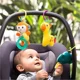 Set 3 jucarii cu inel de agatat Infantino "In calatorie" foto