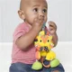 Навесная мягкая игрушка с прорезывателем Infantino Львенок foto