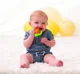 Jucarie gingivala Infantino Morcov foto
