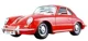 Masina Bburago Porsche 356B (1:24)
