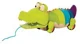Jucarie Battat cu tragere Crocodil Clat Claus