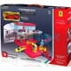 Set de joaca Bburago Parcare Ferrari 2 nivele, 1 masina (1:43) foto